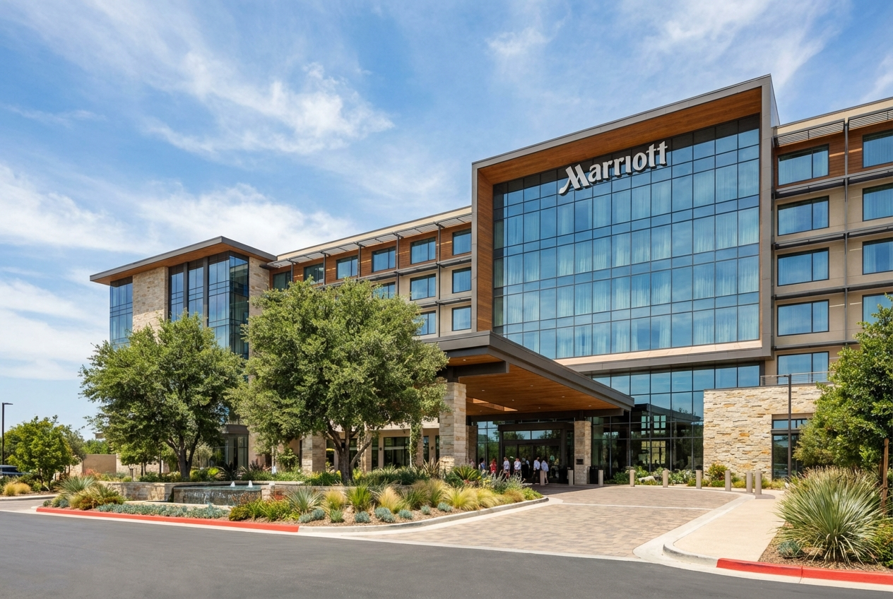 297-Key Marriott Hotel