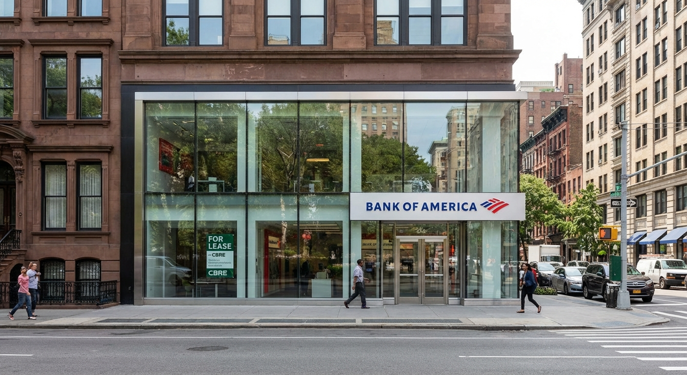 Bank of America Retail Condo Manhattan