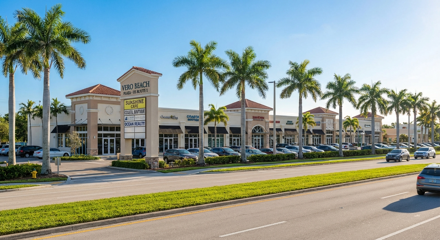 Commercial Property Vero Beach FL
