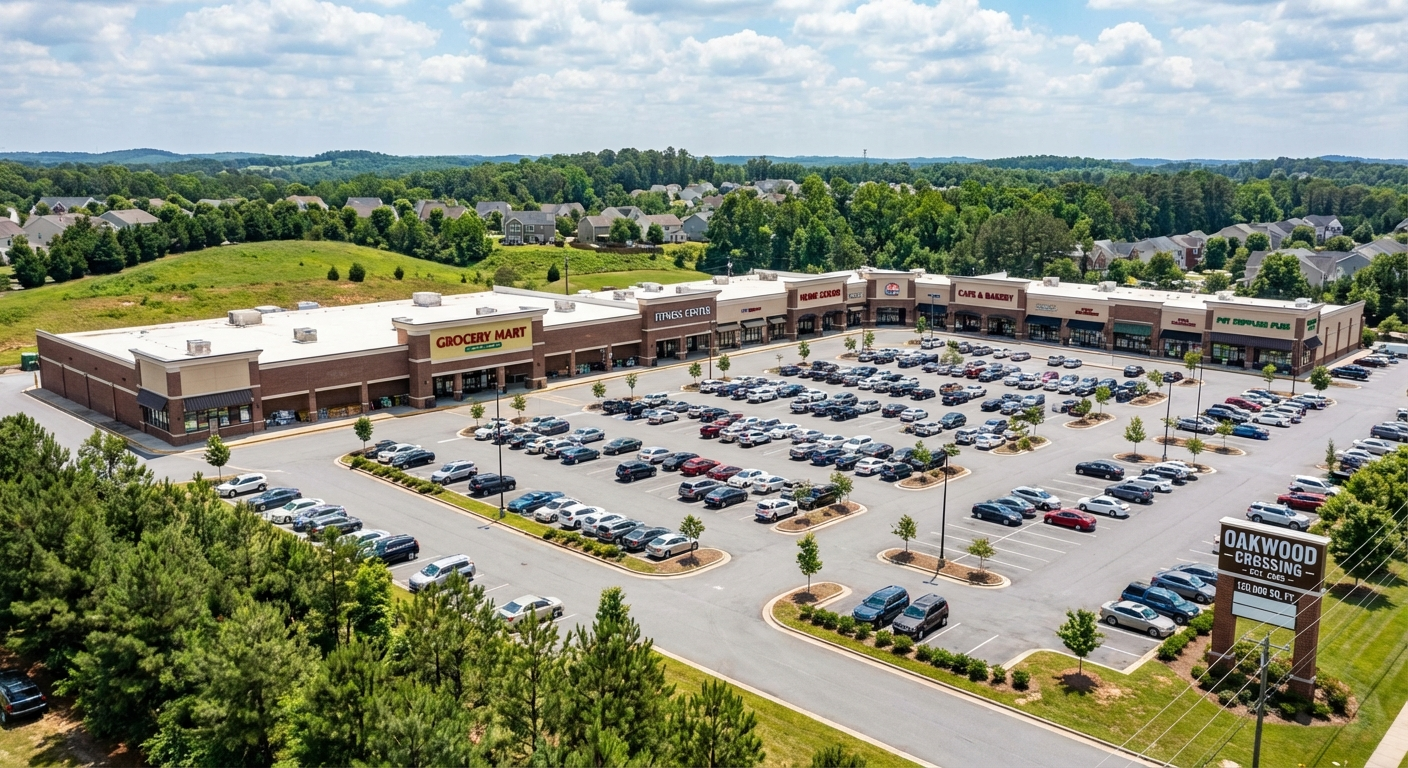 122K SF Retail Center Goldsboro NC