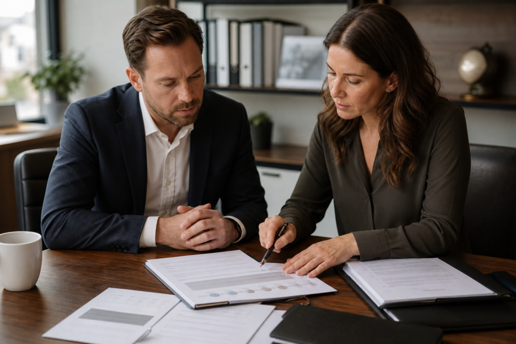 DIP loan process documents reviewed by commercial real estate advisors
