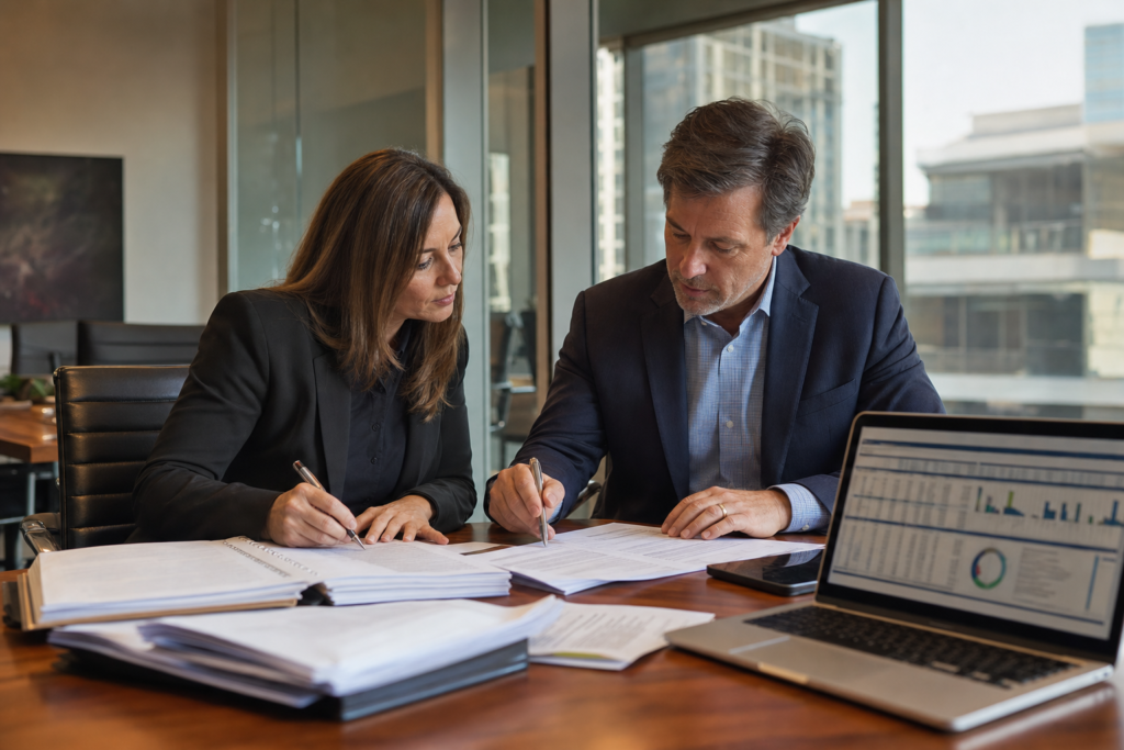 DIP loans strategy meeting for commercial real estate bankruptcy financing