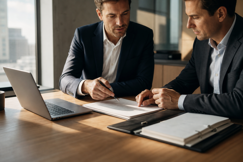 DIP loan timeline reviewed by commercial real estate financing advisor
