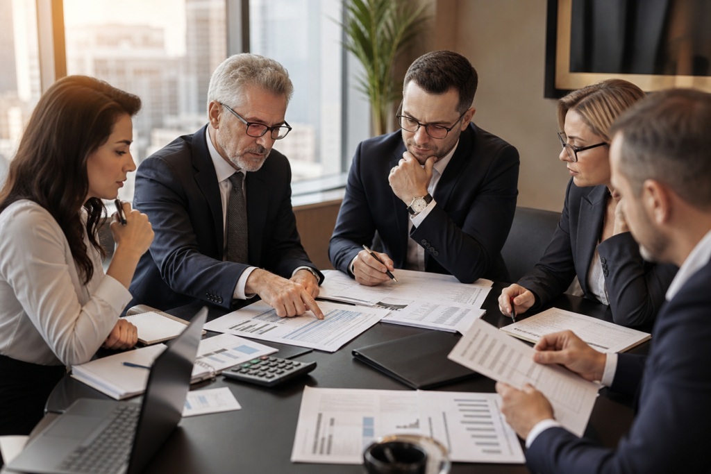 DIP loan budget reviewed by commercial real estate bankruptcy financing team