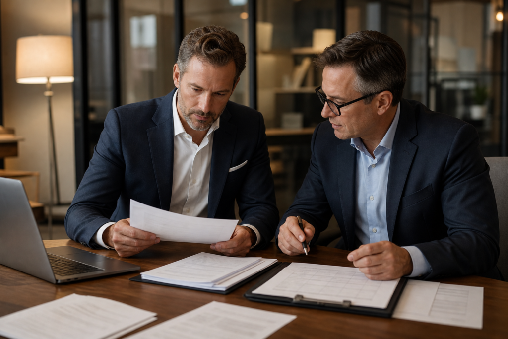 DIP loan requirements checklist reviewed by CRE sponsor and financing advisor