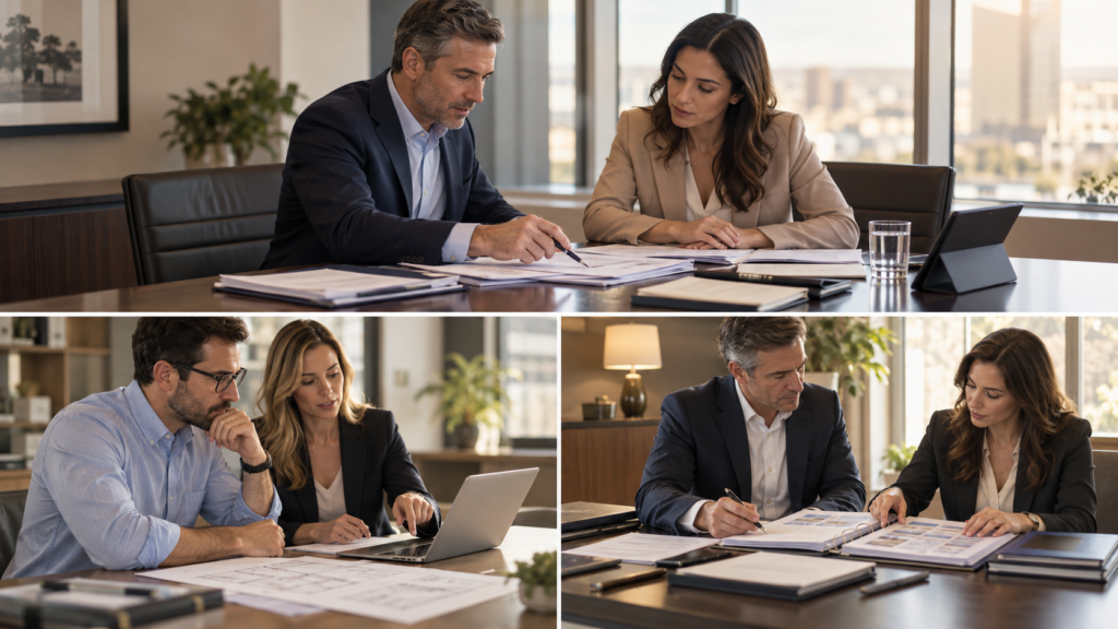 Commercial bridge loans package reviewed by Anchor capital advisor